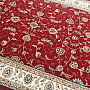 Vlněný klasický koberec ORIENT bordo