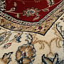 Vlněný klasický koberec ORIENT bordo