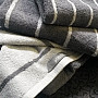 Luxusní ručník a osuška LINE 072 šedá