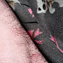 Dětská deka růžová KOČKY