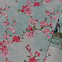 Dekorační látka MIDORI Japonská sakura