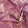 Dekorační látka MUHLY kvítky fialová