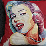 Gobelínový povlak na polštář COMICS Marilyn Monroe