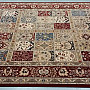 Vlněný klasický koberec DIAMOND ORIENT 7216/300 kazetový