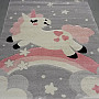 Dětský kusový koberec AMIGO 327 Jednorožec