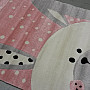 Dětský kusový koberec AMIGO 324 Zajíc