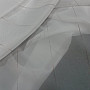 Luxusní záclona GERSTER 11700 proužek terakota