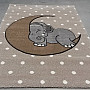 Dětský kusový koberec VEGAS slon
