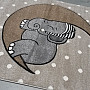 Dětský kusový koberec VEGAS slon