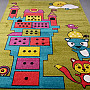 Dětský kusový koberec PLAY hrací věž