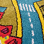 Dětský kusový koberec PLAY silnice