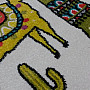 Dětský kusový koberec PLAY lama