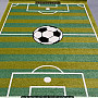 Dětský kusový koberec PLAY FOTBAL