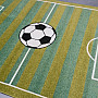 Dětský kusový koberec PLAY fotbal