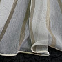 Luxusní záclona MODENA proužek hnědý