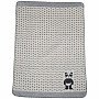 Dětská bavlněná deka DF PANDA do postýlky