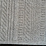 moderní vlněný koberec METRO UNI tmavý