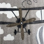 Dětský koberec VEGAS letadlo