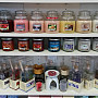 YANKEE CANDLE vosky a votivní svíčky, aromalampy