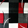 Moderní kusový koberec MOND MERINO červený