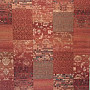 Luxusní vlněné koberce ROYAL PATCHWORK red