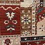 Luxusní vlněné koberce ROYAL PATCHWORK multi cream