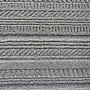 moderní vlněný koberec METRO UNI tmavý