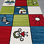 Dětský kusový koberec CAL KID multi