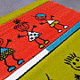 Dětský kusový koberec CAL KID green