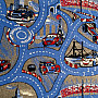 Dětský kusový koberec WORLD of CARS
