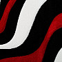 Moderní kusový koberec WAVE MERINO red