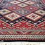 vlněný koberec TAEBRIS KAZAK modrý