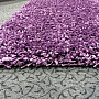 SHAGGY koberec vysoký vlas fialový