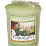 svíčka YANKEE CANDLE vůně A CHILD´S WISH - dětské přání