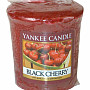 svíčka YANKEE CANDLE vůně BLACK CHERRY - zralé třešně