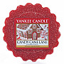 svíčka YANKEE CANDLE vůně CANDY CANE LANE - cestička z lízátek