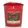 svíčka YANKEE CANDLE vůně RED APPLE WREATH - věnec z červených jablíček