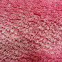 Růžový kusový koberec SHAGGY AFRIGO lesk