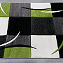 Moderní kusový koberec MOND MERINO zelený
