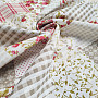 Dekorační látka RŮŽE MARTA patchwork