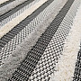 Provázkový koberec DELI 03 šedý