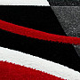 Moderní kusový koberec MOND MERINO červený