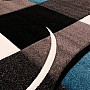 Moderní kusový koberec MOND MERINO tyrkys