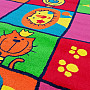 Dětský kusový koberec PLAY skákací panák