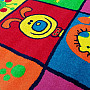 Dětský kusový koberec PLAY skákací panák