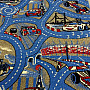 Dětský kusový koberec WORLD of CARS