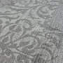 moderní kusový koberec FONTANA šedý světlý 910