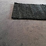 SHAGGY koberec vysoký vlas černý