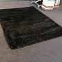 Kusový koberec SUPER SHAGGY černý