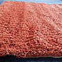 Kusový koberec SUPER SHAGGY oranž tmavý
